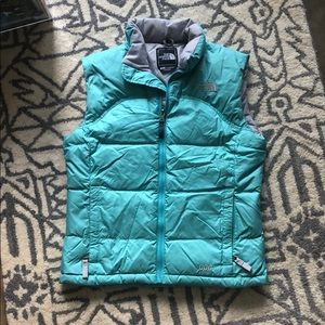 North Face Down Vest XS